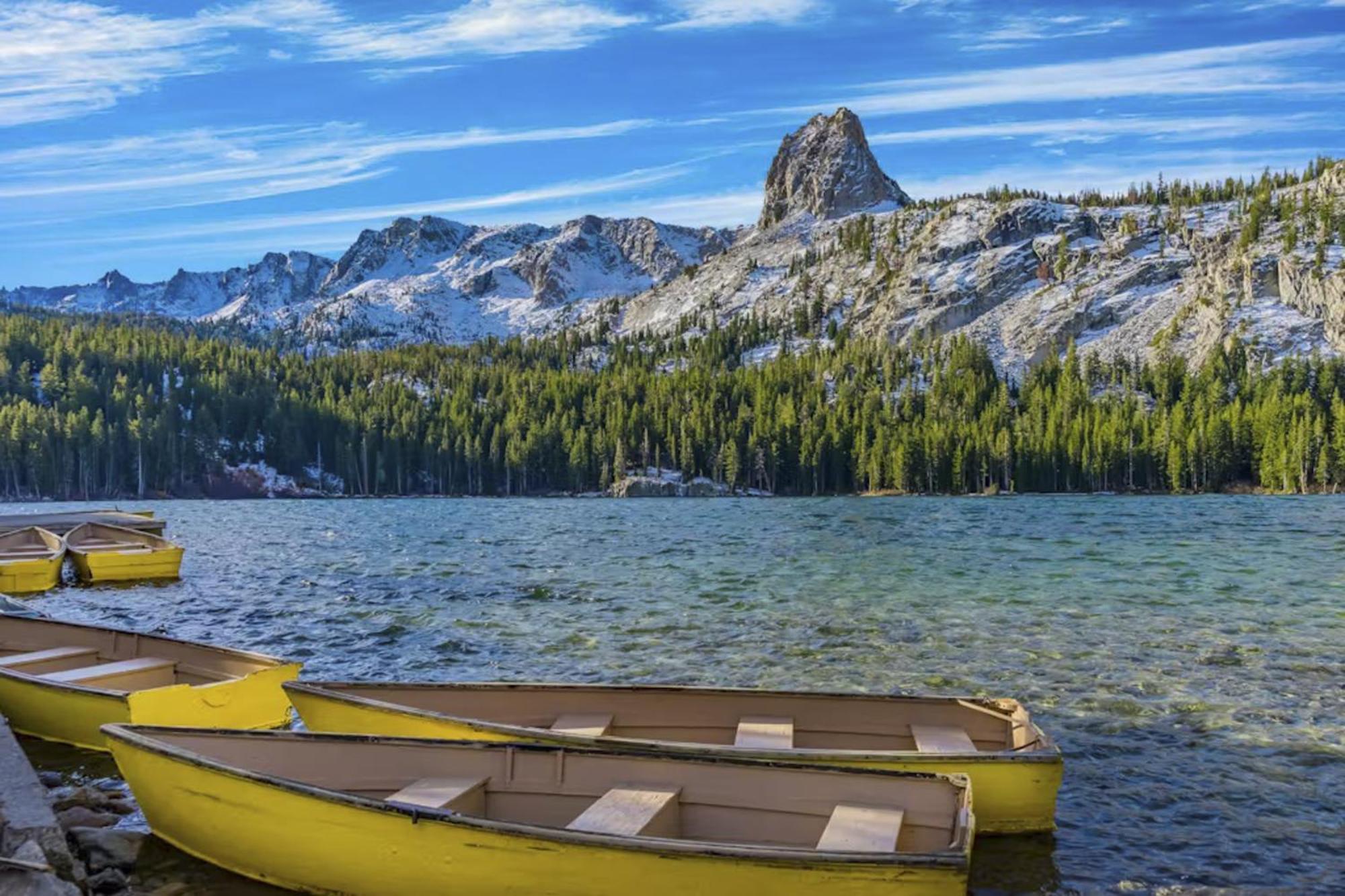 Discovery 4 162 Mammoth Lakes Extérieur photo